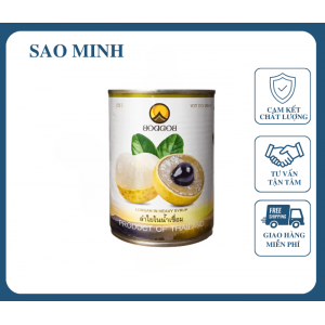 Nhãn Ngâm Thái Lan Boddob 565Gr